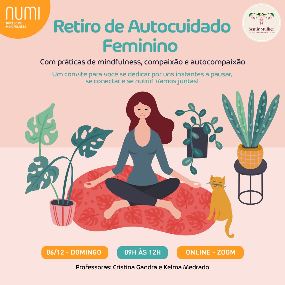 Retiro Autocuidado Feminino Dez 2020 - NUMI